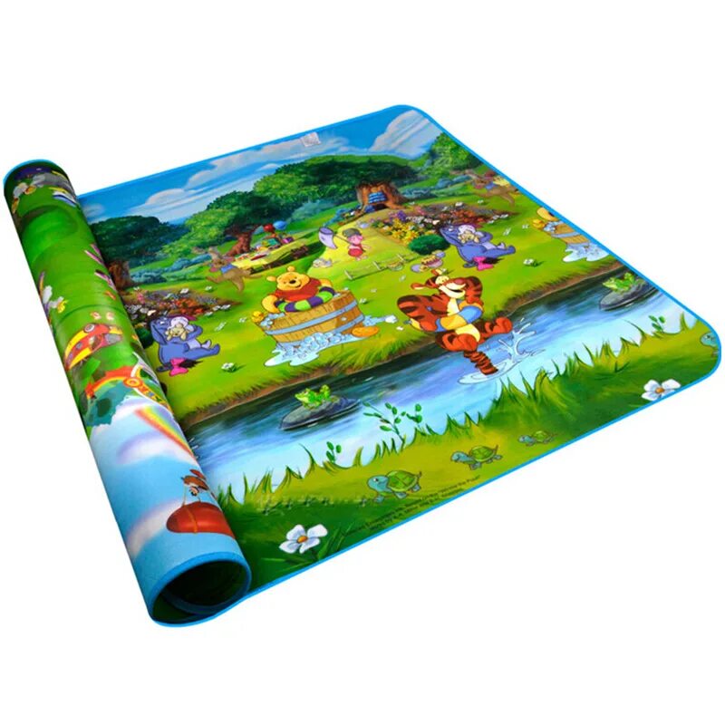 коврик двухсторонний для детей. складной детский коврик для ползания валберис. ковер детский. развивающий двухсторонний коврик весёлые приключения. коврик детский.