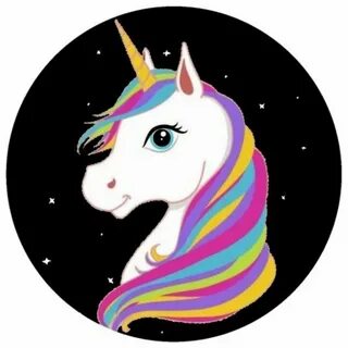Единорог картинка для печати