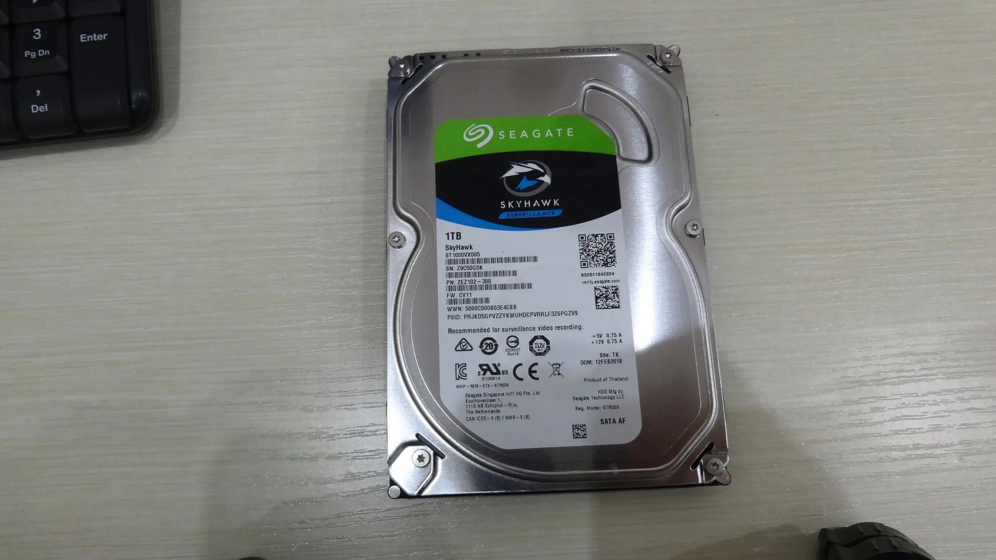 Жесткий диск seagate st1000vx005 1 тб. Жесткий диск seagate st1000vx005 1 тб