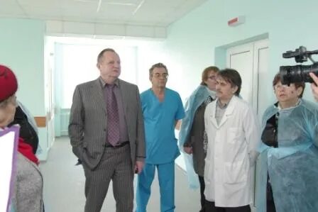 Больница горячий