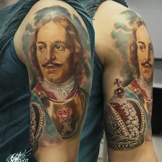 Первая тату