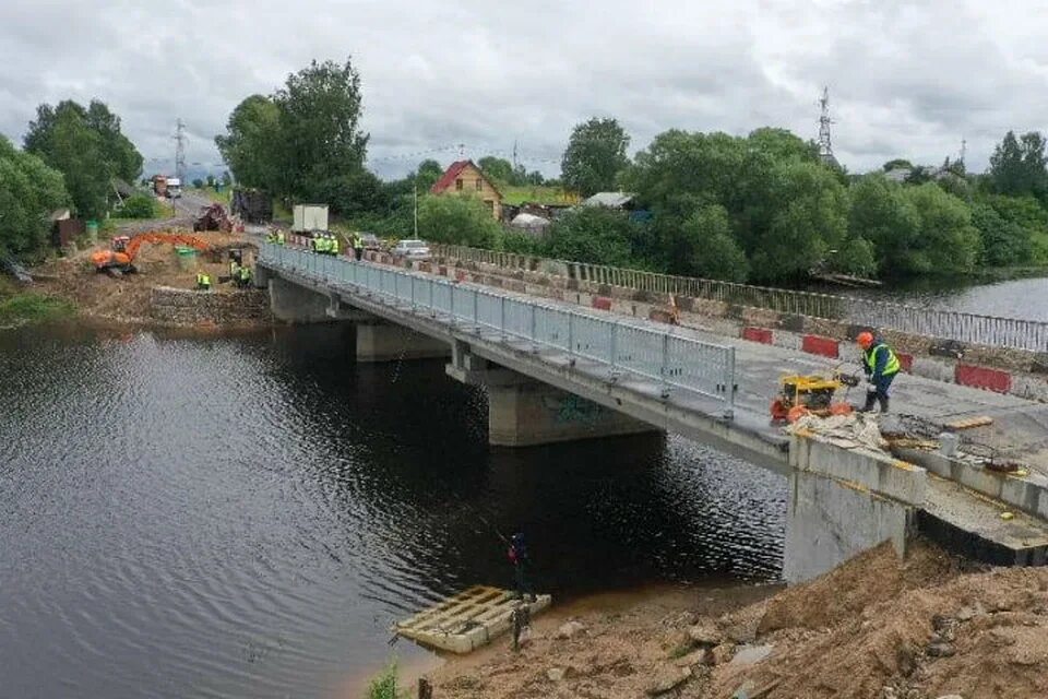 Ремонт мостов через реку. Сергиев посад мост. сергиев посад мосты через реку. ярярцево мост через реку.