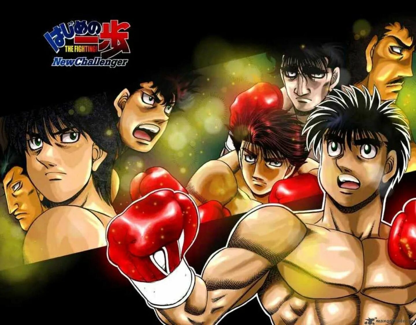 Игра иппо. Hajime no ippo. иппо макуноучи. кимура hajime no ippo.