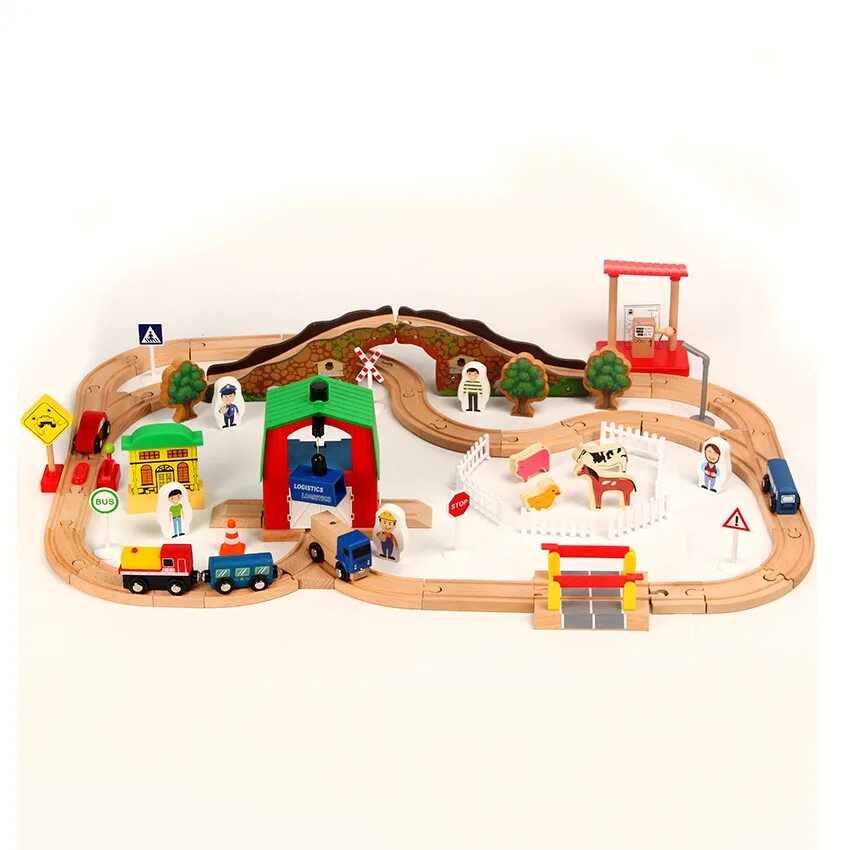 Track blocks