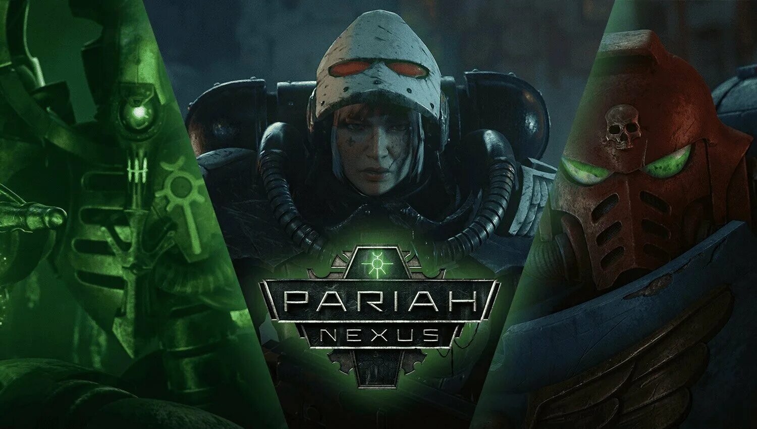 Партия нексус. Пария нексус вархаммер 40000. warhammer pariah nexus. pariah nexus warhammer space marine.