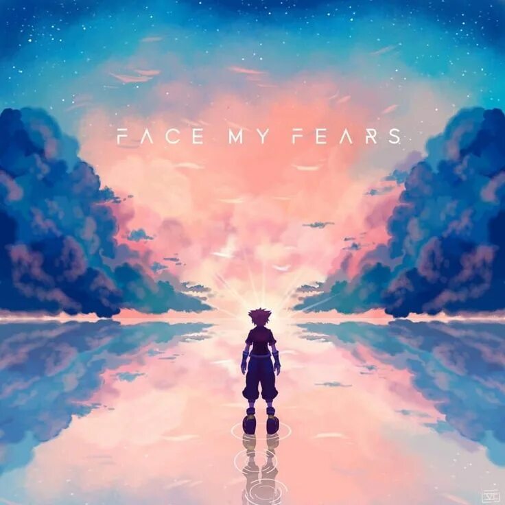 Facing my fears. Face my fears.