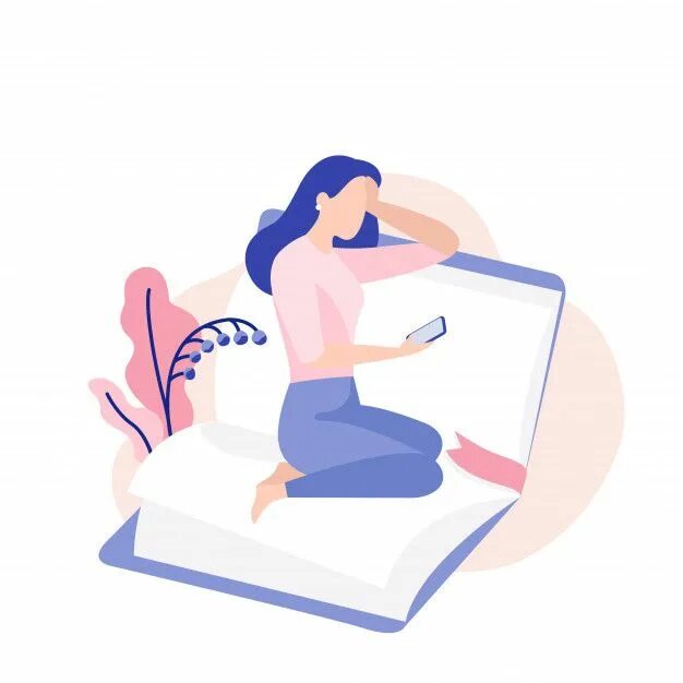 Flat reading is