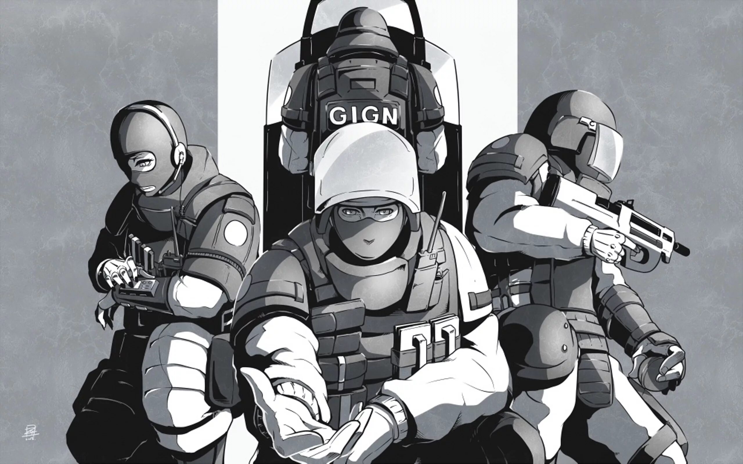 Док r6s. R6 Siege фан. GIGN r6s. Док Rainbow Six Siege Art.