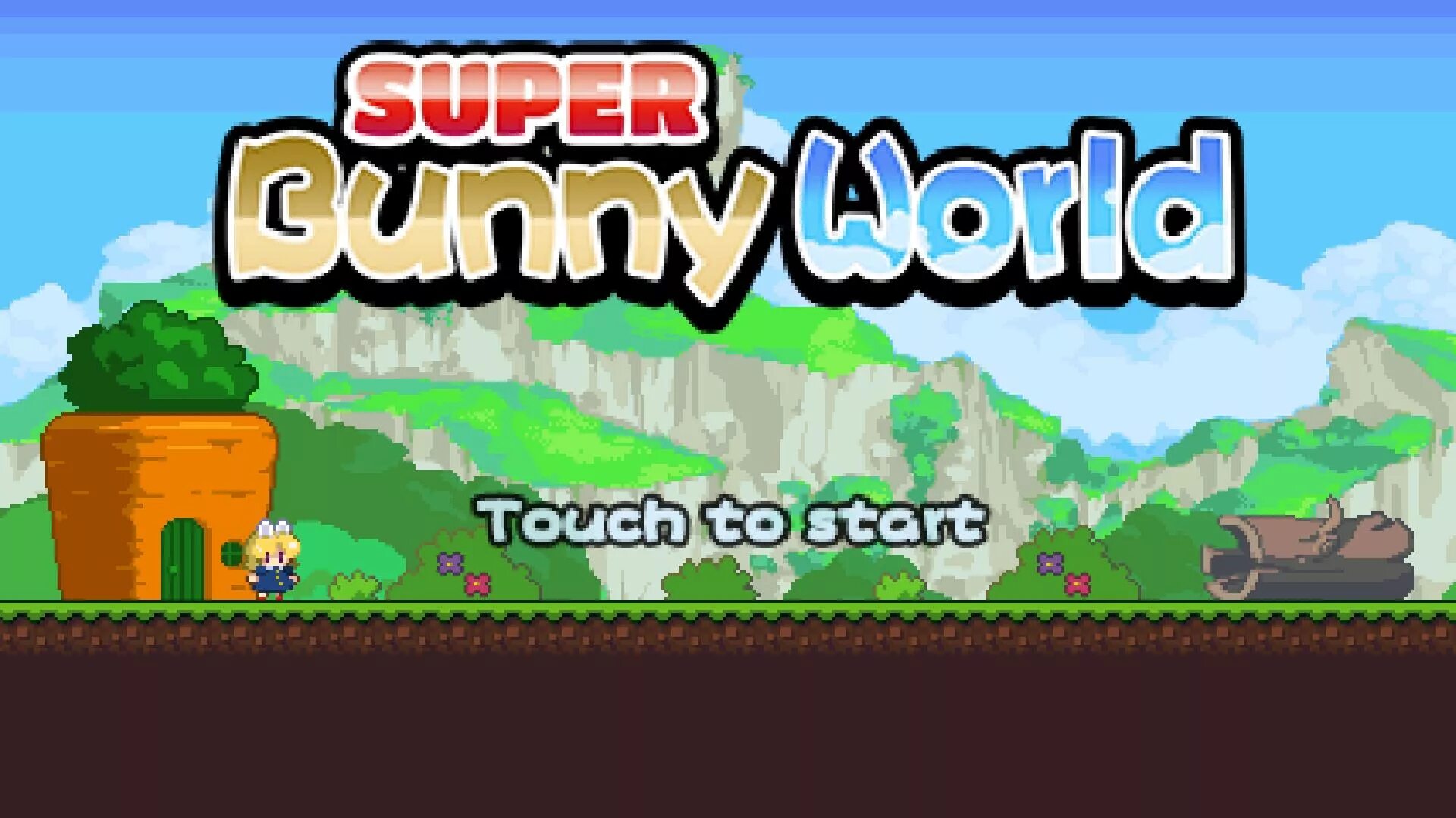 Андроид супер ворлд. Bunny World. Super Bunny игра. Stupid Bunny World игра. Игра супер Банни карта уровней.