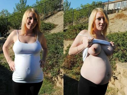 Pregnant Titties.
