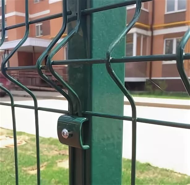 Крепления 3d сетки. Крепление сварной сетки к столбам. крепление для сварной сетки. крепление 3d сетки к столбам. крепление 3д забора к столбам.