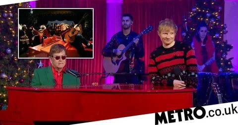 Sheeran elton john