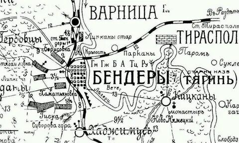 Карта бендеры