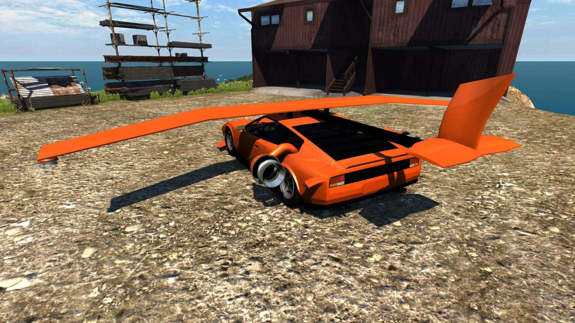 Мод на бименджи драйв быстрые машины. BEAMNG Drive 0.26. BEAMNG 207. BEAMNG Drive моды. Летающая машина BEAMNG Drive.