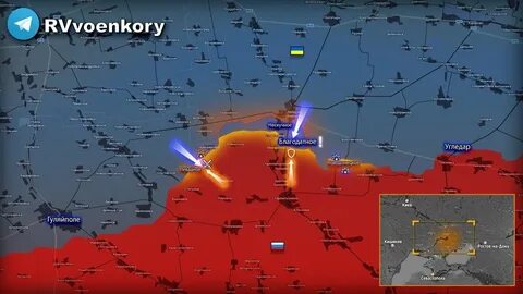 Запорожская область где бои
