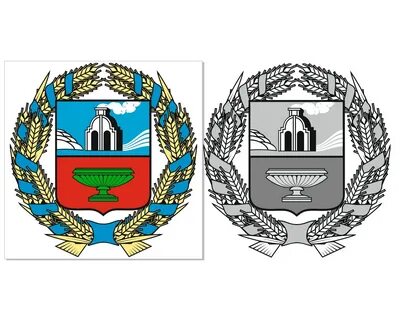 Герб алтайского края