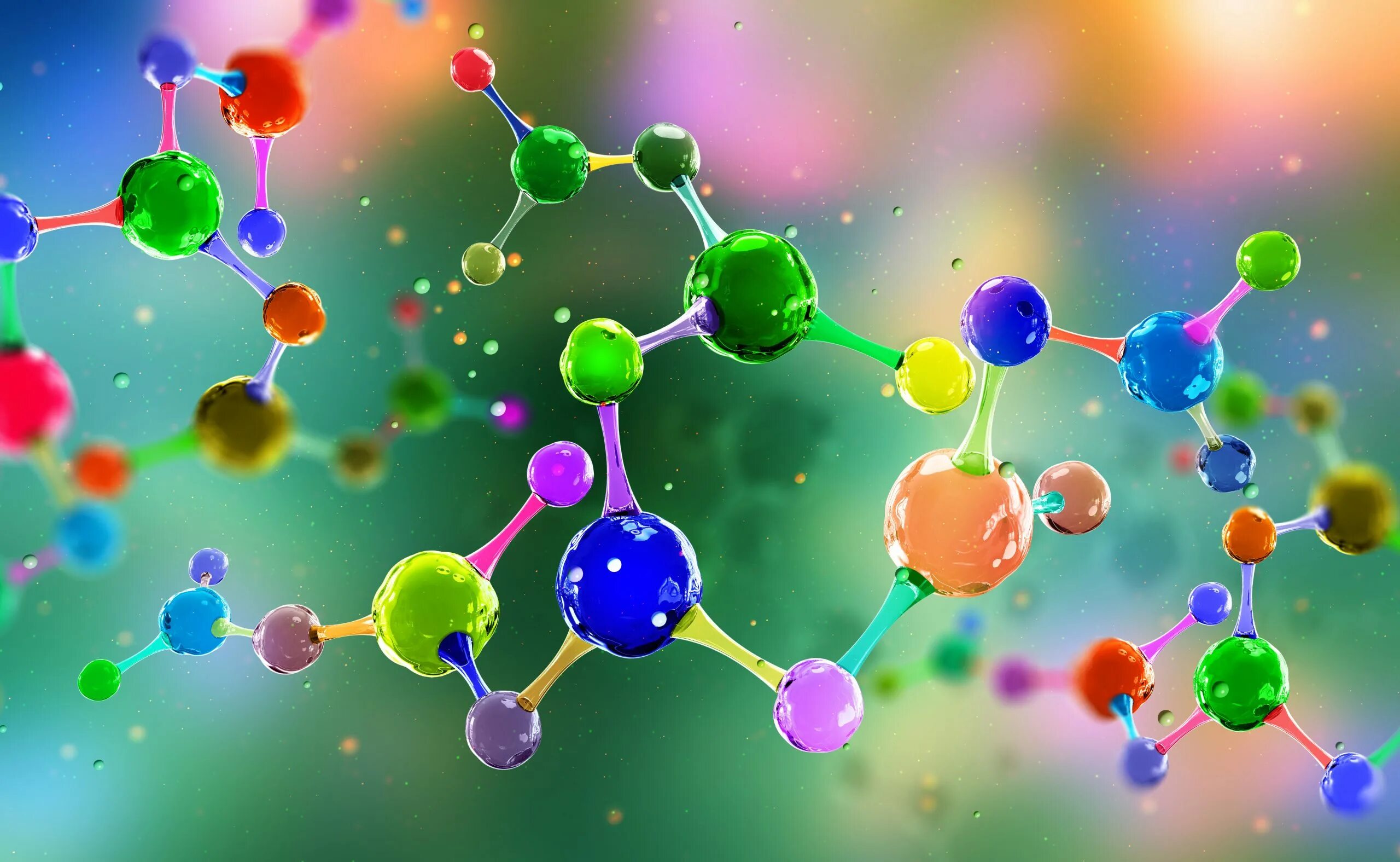 Разноцветные молекулы. Молекулы фон. Молекулы для детей. Атомы и молекулы для детей.