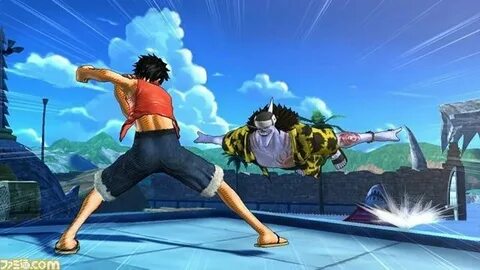 One piece warriors 5
