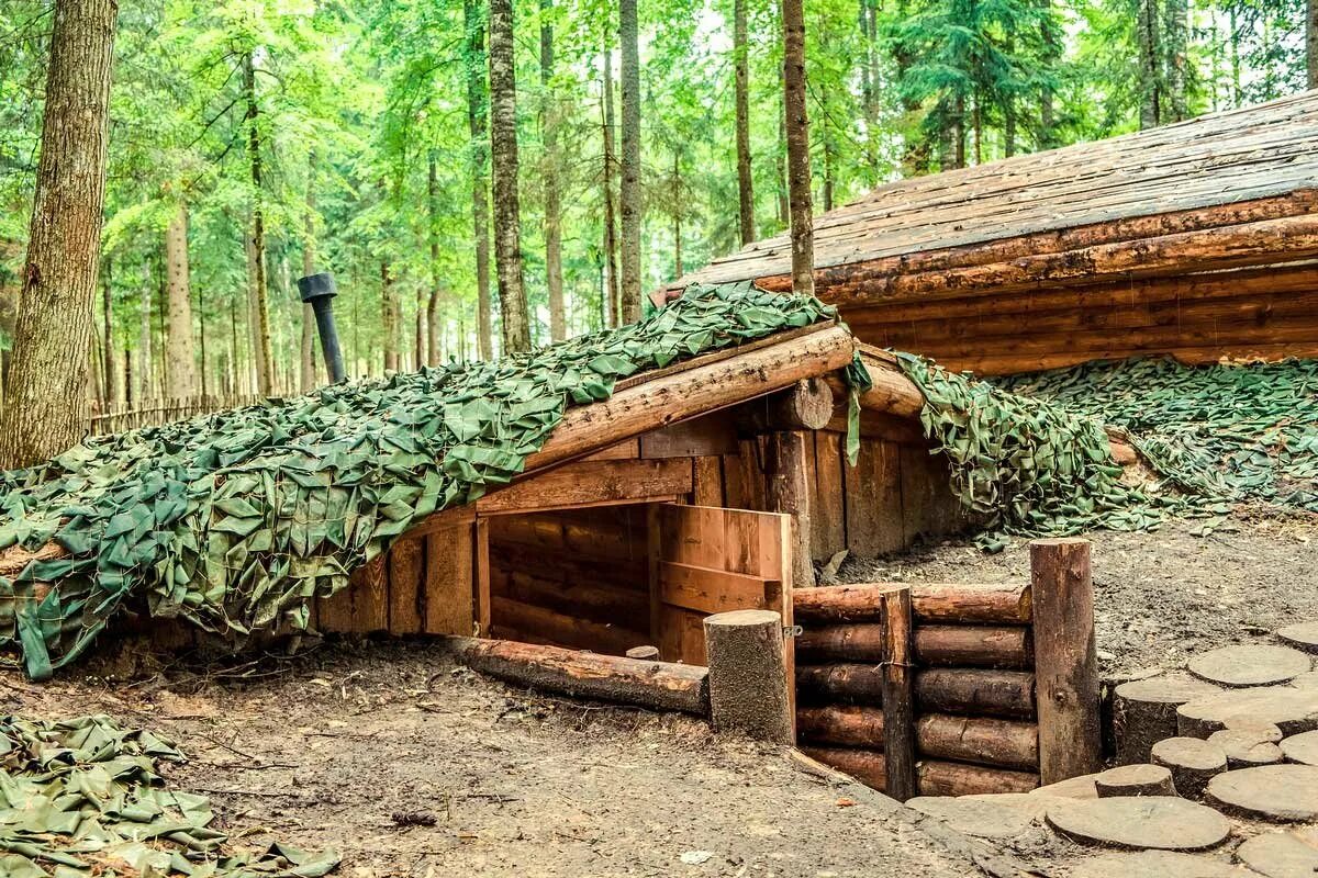 Блиндаж анвап. Партизанская деревня землянка. партизанская деревня блиндаж.