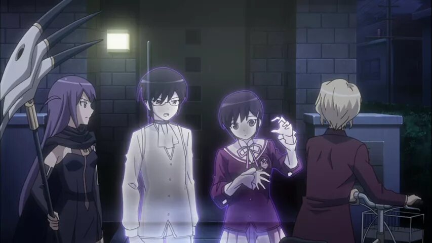 Good only know. The World God only knows Canon became Invisible.