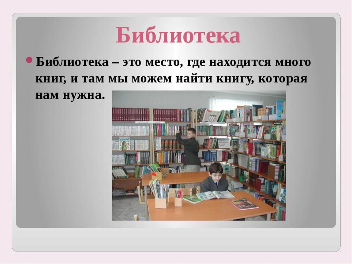 Презентация Школьная библиотека. Библиотека для презентации. Проект библиотеки. Библиотека это определение.