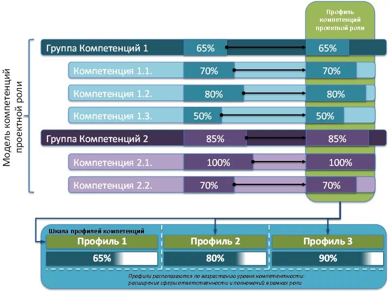 19 что относится к составляющим цифровой компетентности. Профиль компетенций. Формирование профиля компетенций должности. Модель компетенций это и профиль компетенций. Диаграмма профиля компетенции сотрудника.