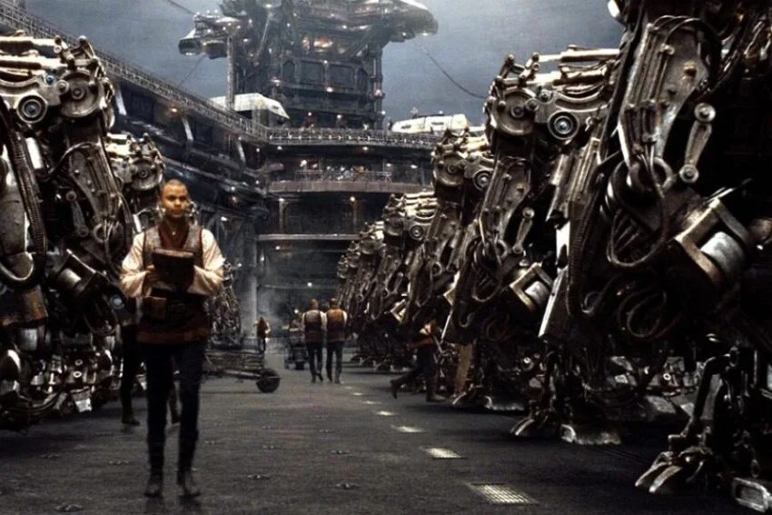 Machines revolutions