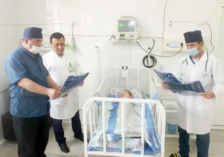 Министр здравоохранения эскалатор