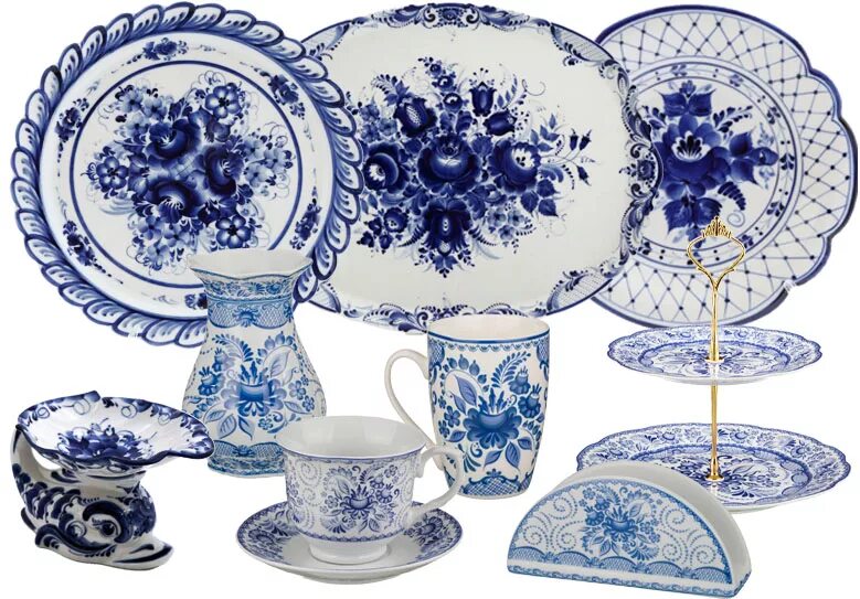 Набор гжели. Гжель набор. Набор гжели. Чайный сервиз гжель lenardi. Набор гжели.
