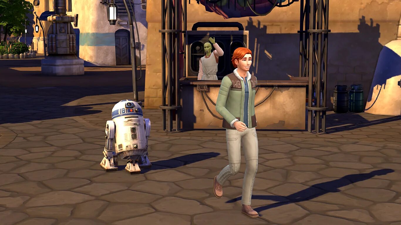 Симс 4 приключения. The SIMS 4 Star Wars: путешествие на батуу. Симс 4 путешествие на батуу. Дроид симс 4. SIMS 4 Star Wars дроид.