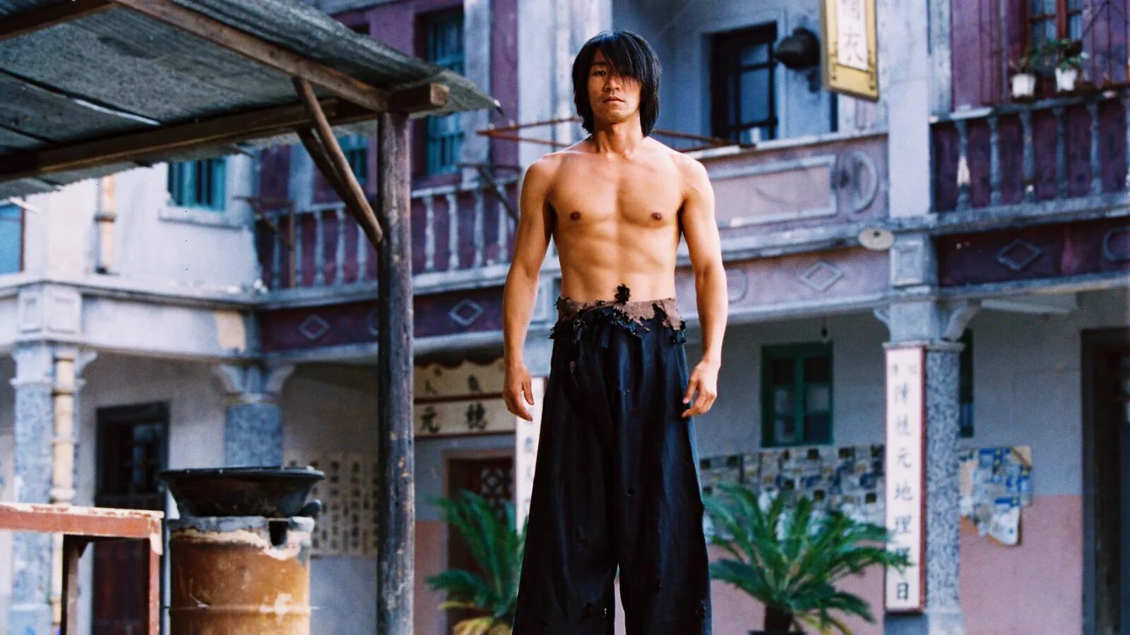 Kung fu hustle