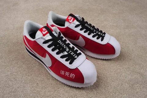 Union x nike cortez