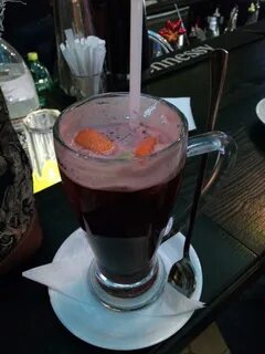 Коктейль ярославль