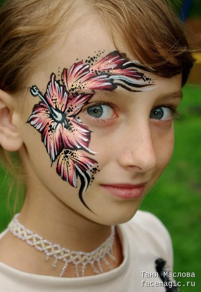 Аквагрим Таня Маслова бабочка. Красивый аквагрим. Аквагрим для девочек. Аквагрим цветы