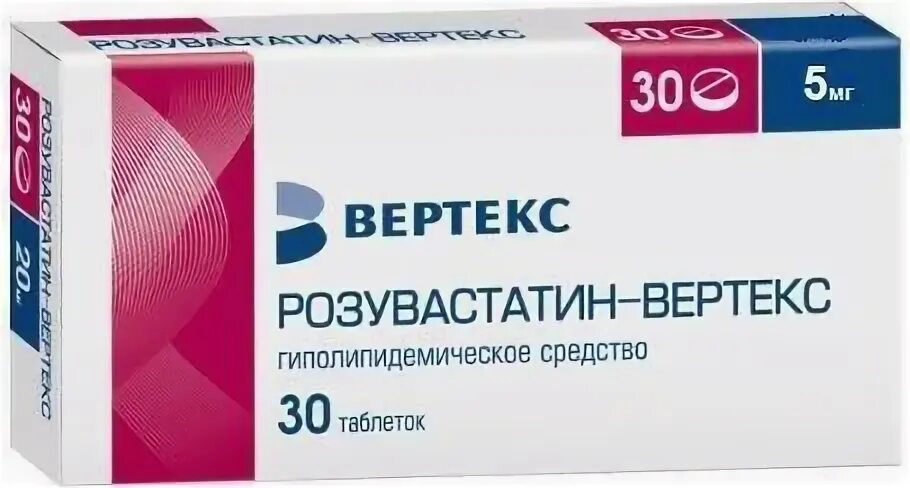 Розувастатин таблетки 5мг отзывы