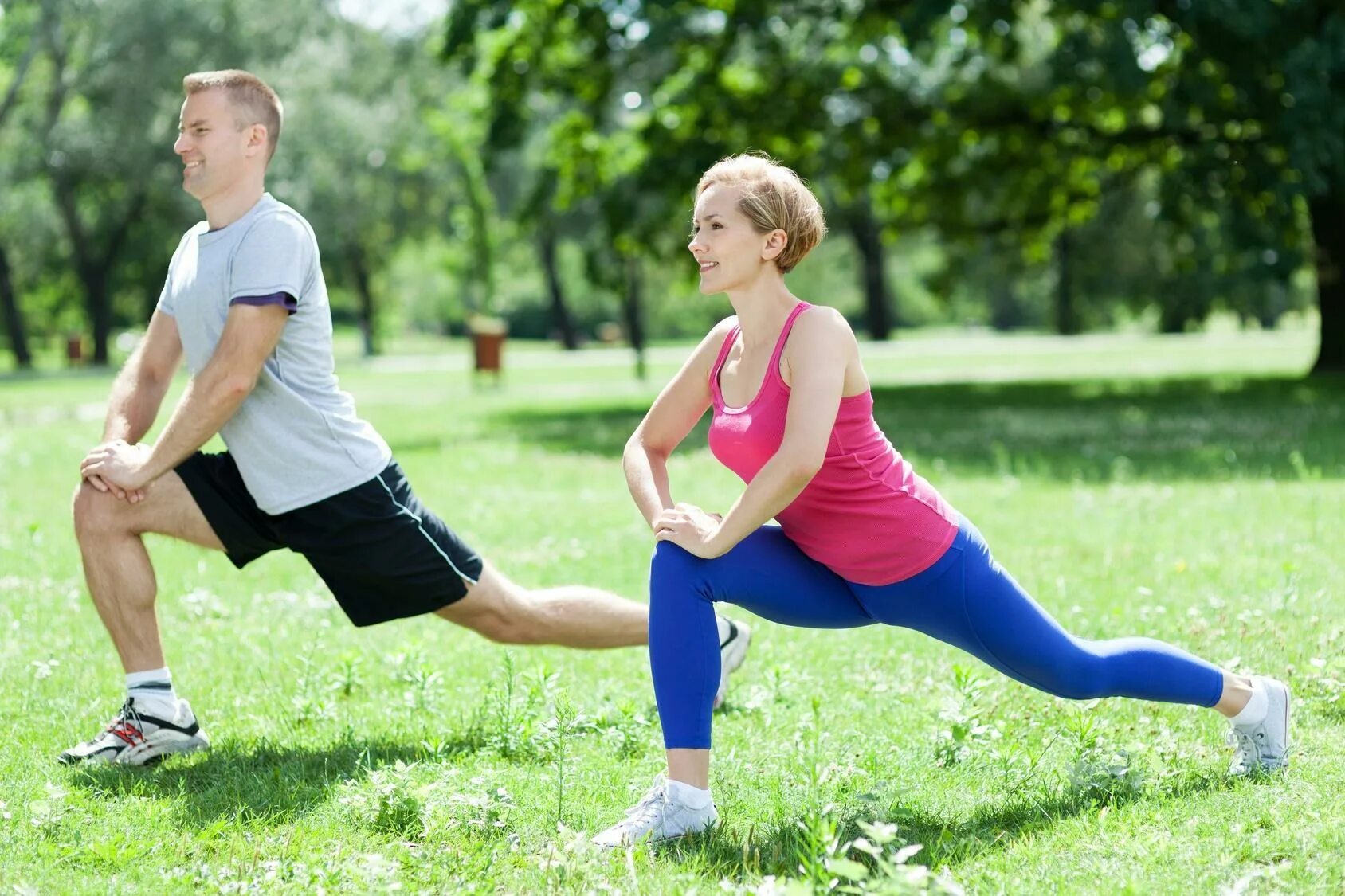 I like exercising
