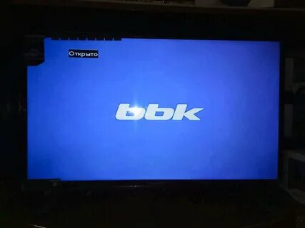 Bbk черный экран