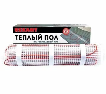 Теплый пол греющие маты