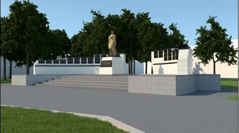 Проект ремонта памятника