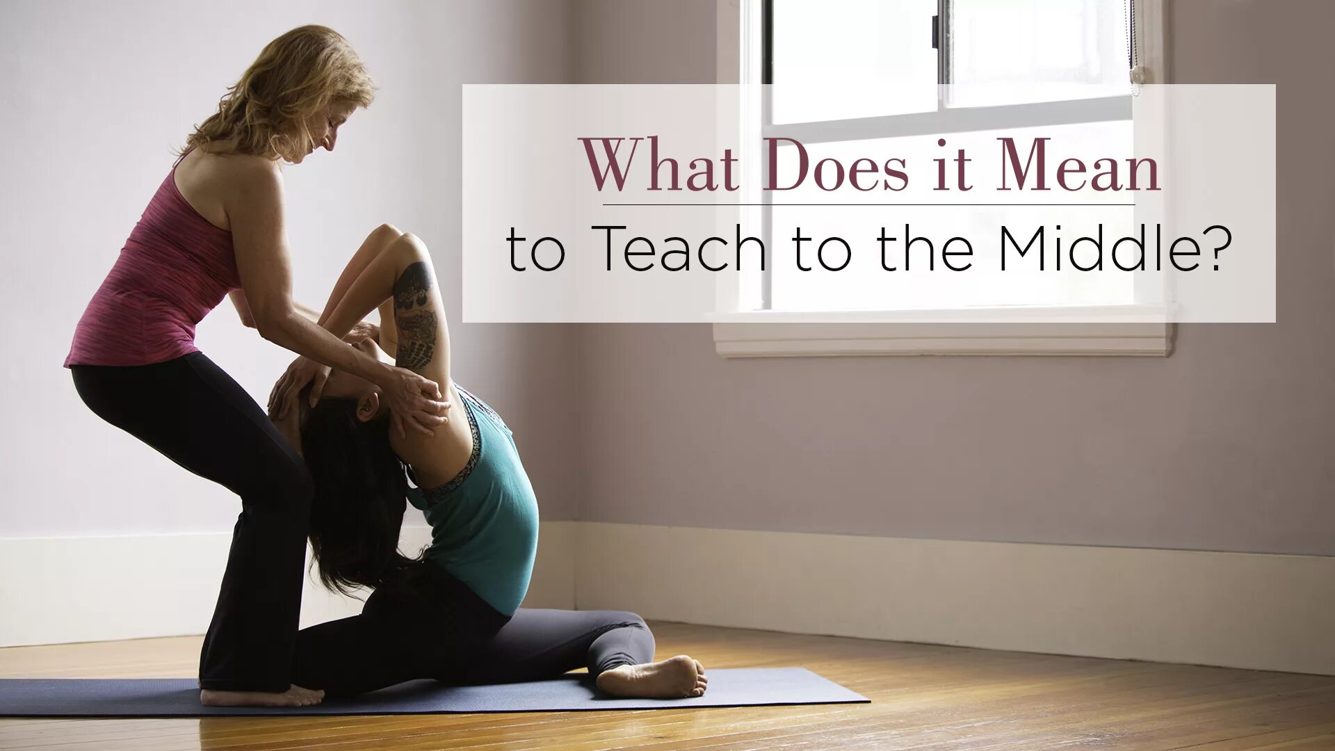Teach meaning