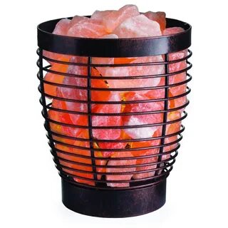 Лампа из гималайской соли