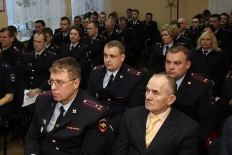 Начальник приморского отдела полиции