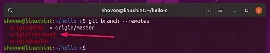 Remove remote
