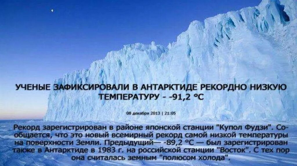 Самая низкая температура воздуха в антарктиде. Купол Фудзи Антарктида. Температура в Антарктиде. Самая низкая температура в Антарктиде. Самая минимальная температура в Антарктиде.