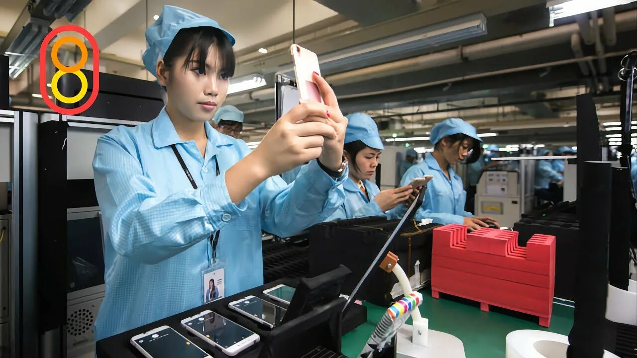 Где собирают телефоны. Китайский завод. Фабрика в Китае. Китайская промышленность. Завод в Китае.