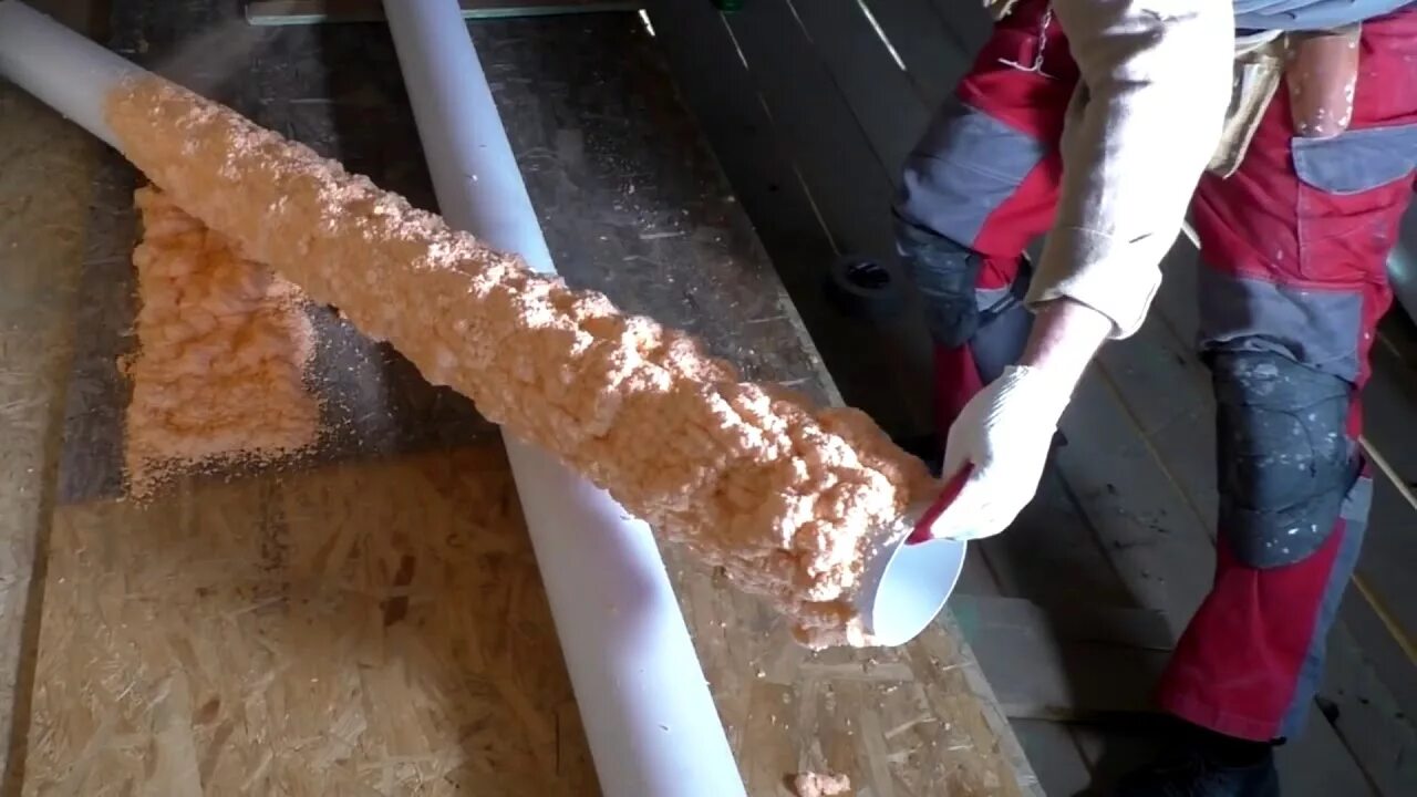 Утепленные трубы для вытяжки