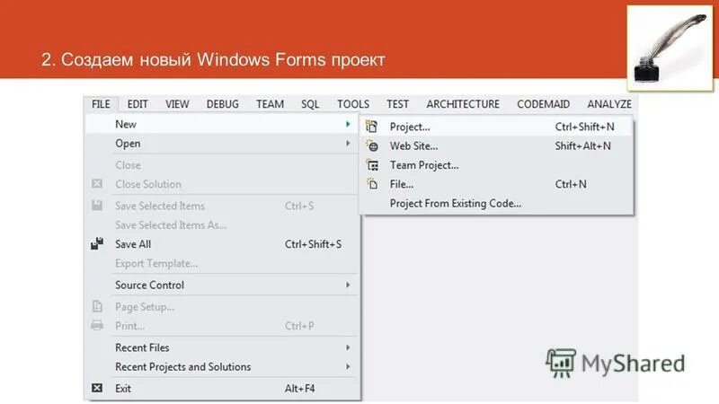Архитектура winforms. Форма проекта. Forms project. Visual studio web forms. Forms project.