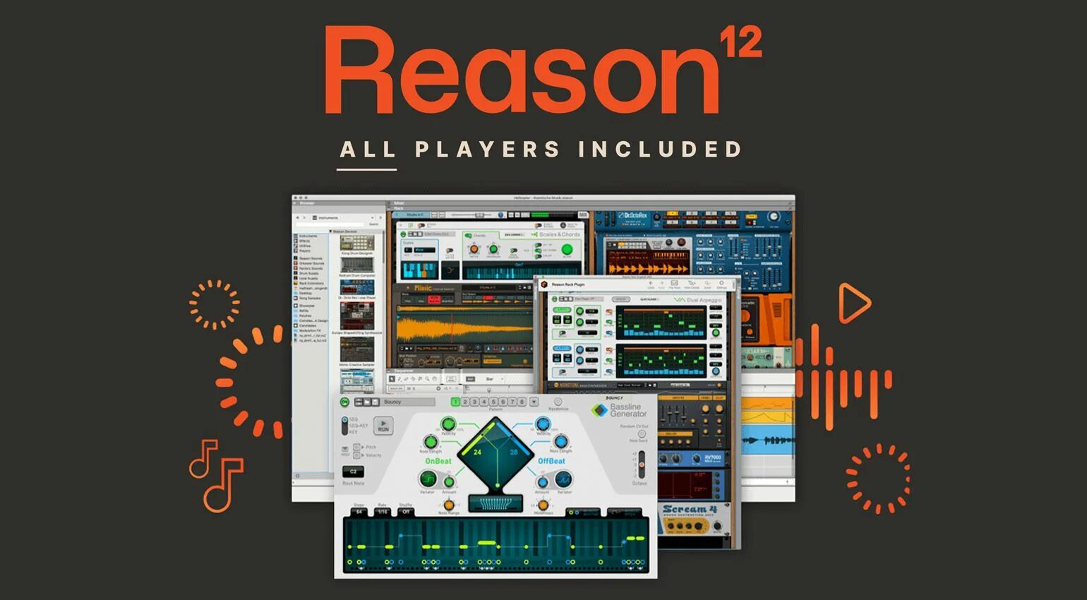 Reason 12. Propellerhead reason 12. Reason Studios reason 12.2.8. Reason Studios - reason 12 v12.5.3 x64.