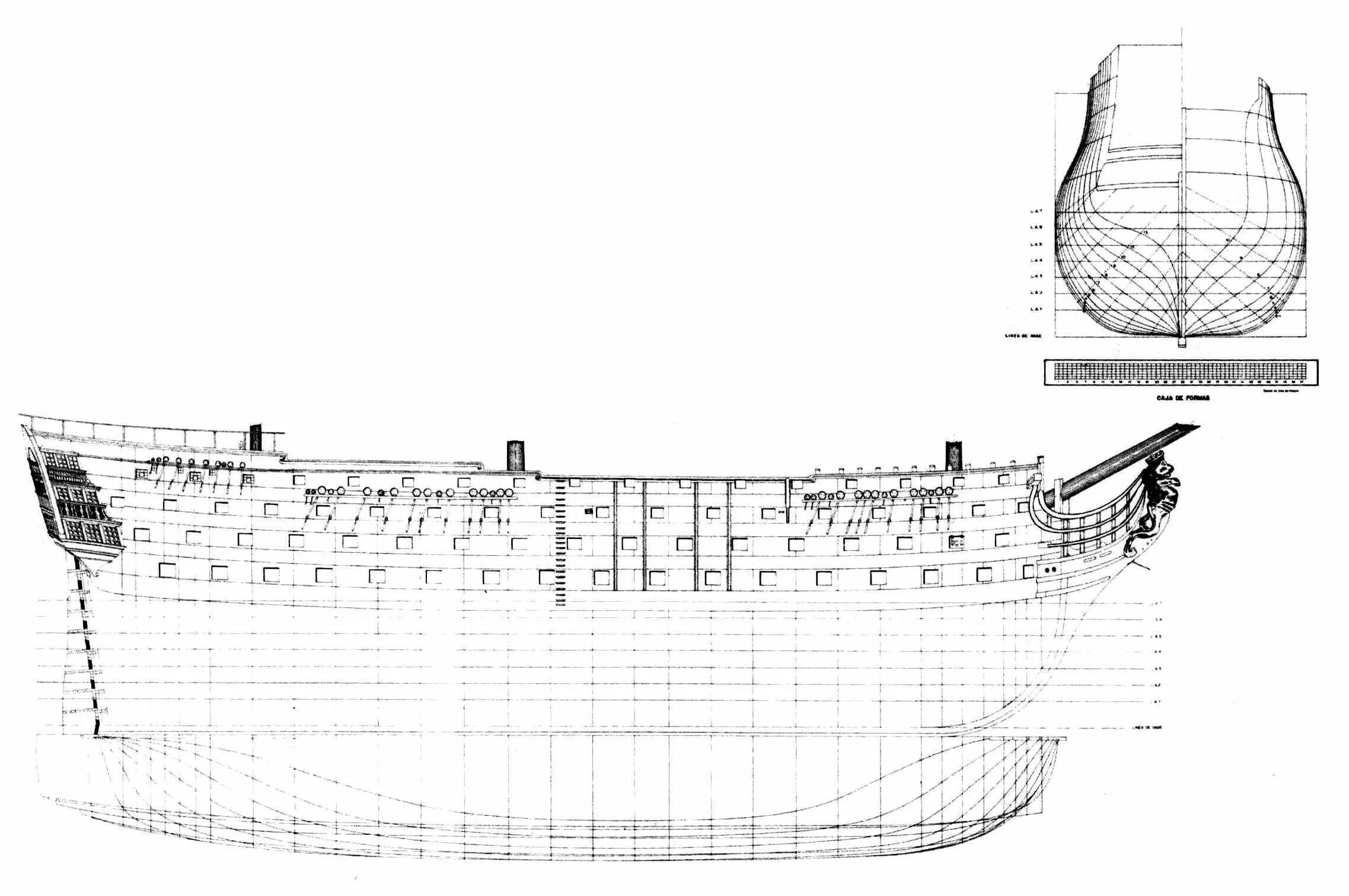 Линейный корабль размеры. Сантисима-тринидад линейный корабль. сантисима-тринидад линейный корабль чертежи. сантисима тринидад корабль чертежи. чертеж парусного корабля сантисима тринидад.