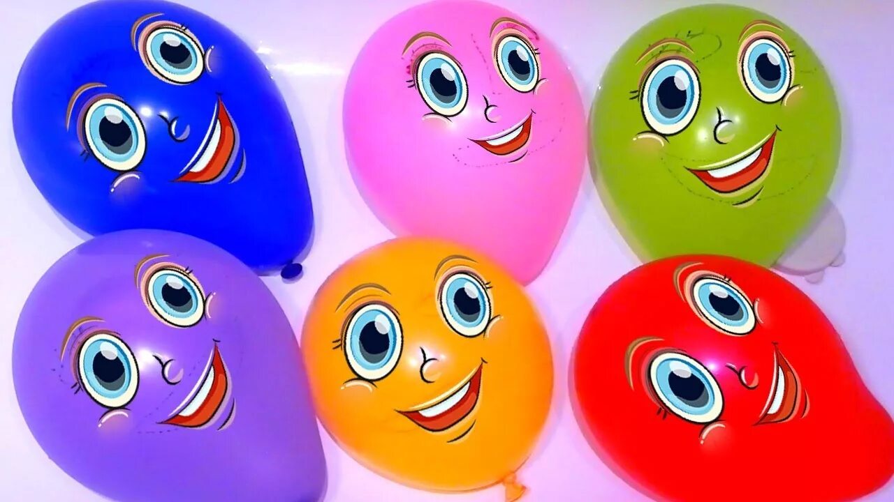 Видео про шары. Шарики для изучения цветов.